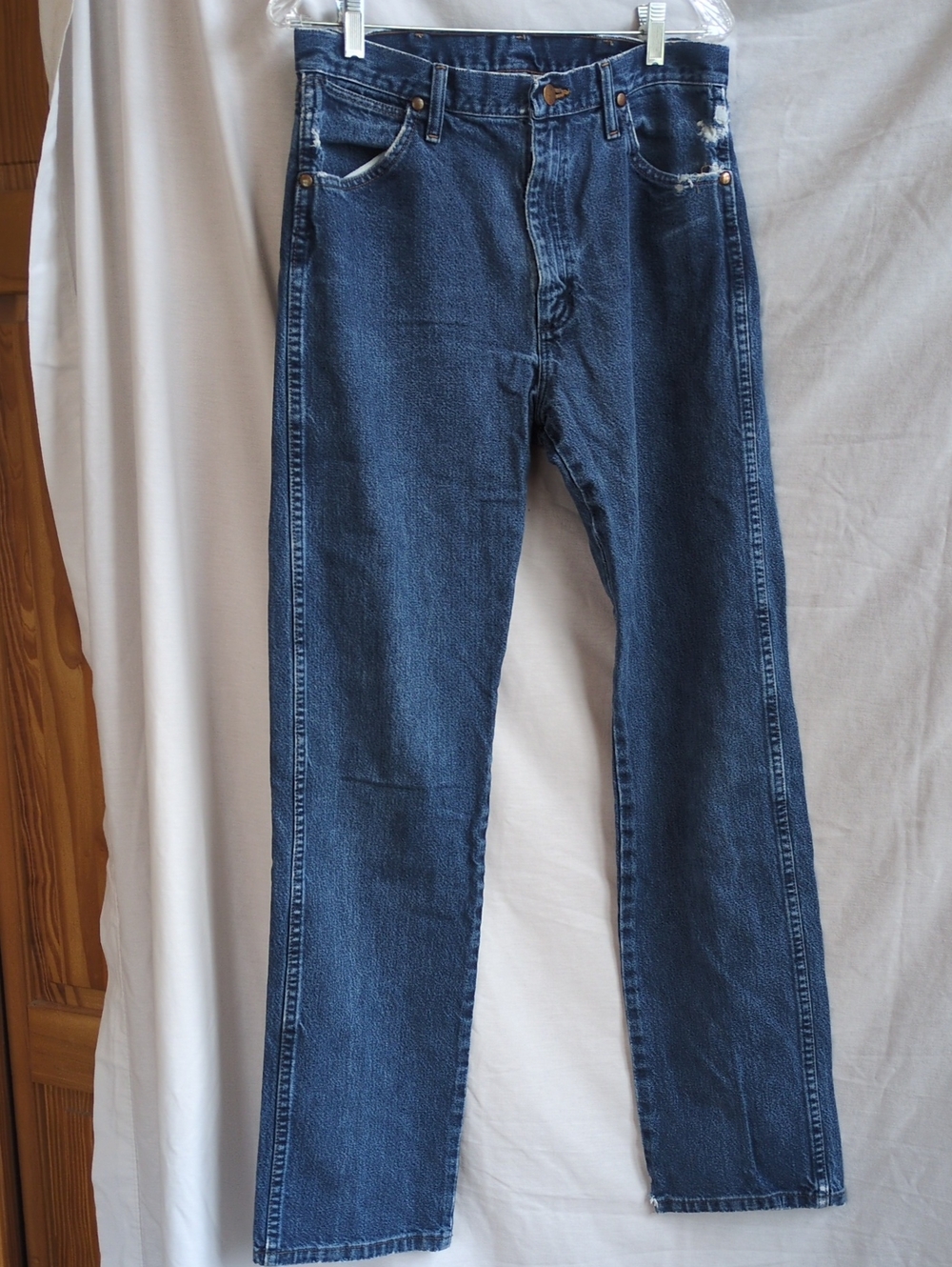 Wrangler Men's Indigo Bootcut Jeans